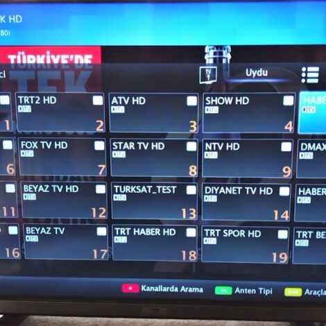 Beko TV Türksat 5A Kanal Listesi Yükleme