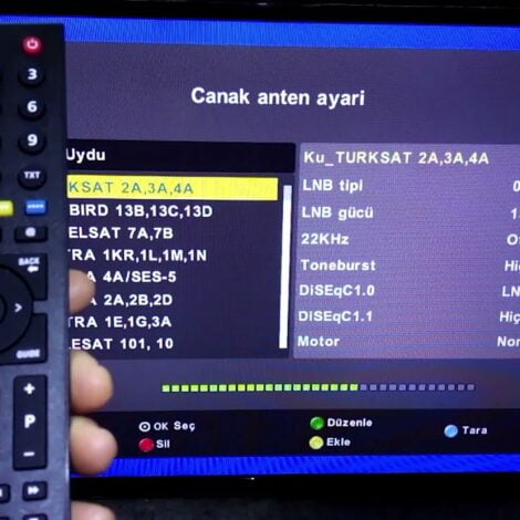 Grunding TV Türksat 5A Kanal Listesi